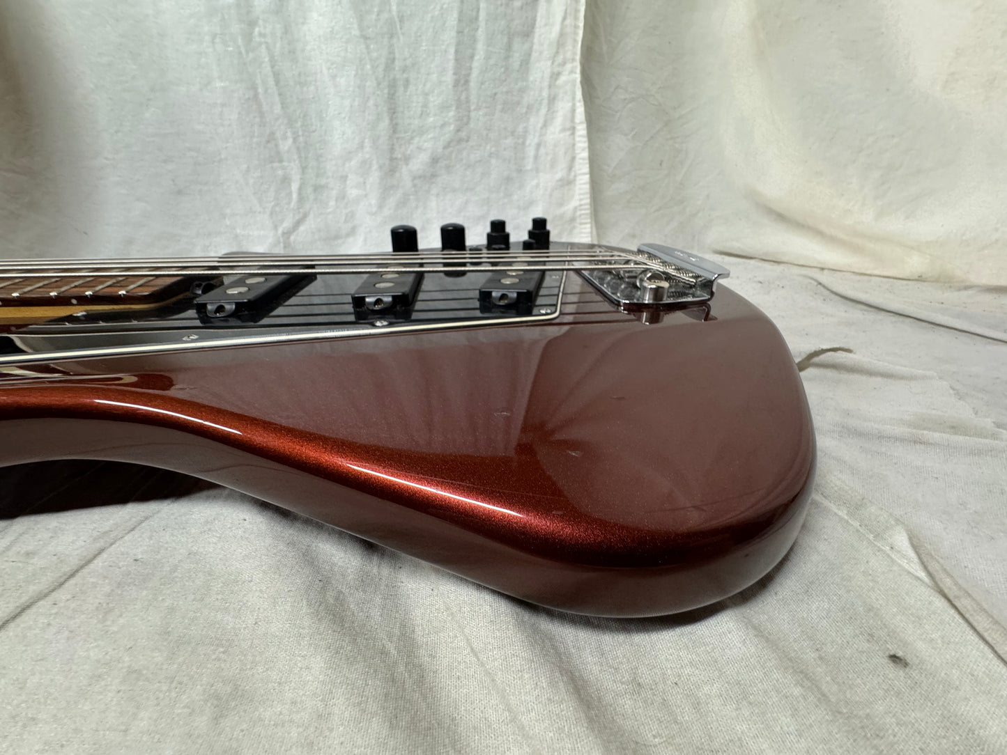Ernie Ball Music Man Big Al SSS 4-string Bass with Case 2009