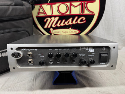 Ampeg PortaBass 250 Bass Amplifier Head with Bag