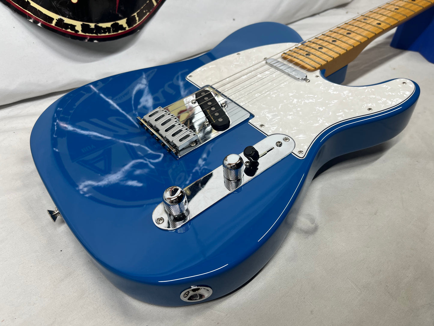 Fender Player II Modified Telecaster Tele Electric Guitar MIM - Made in Mexico - Electric Blue