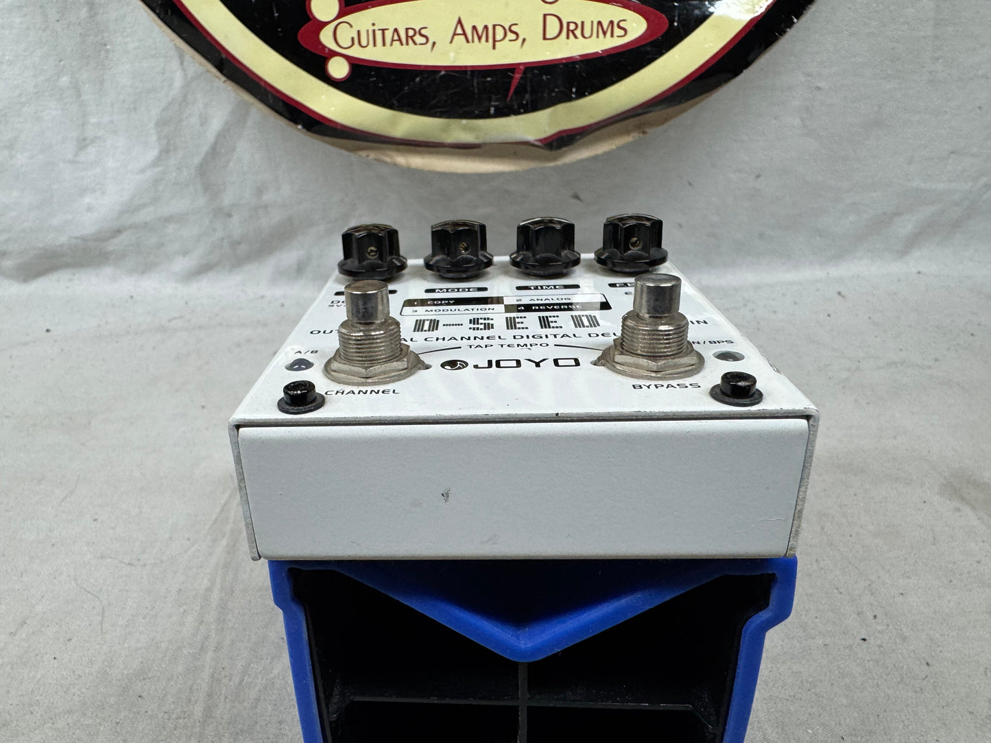 Joyo D-Seed Dual Channel Digital Delay Pedal
