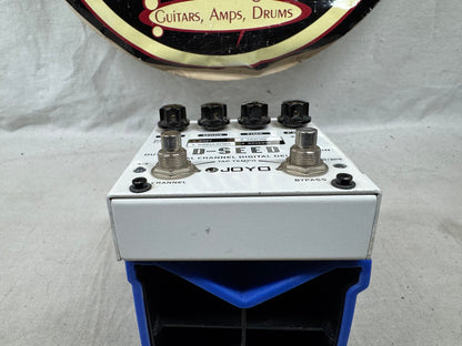 Joyo D-Seed Dual Channel Digital Delay Pedal