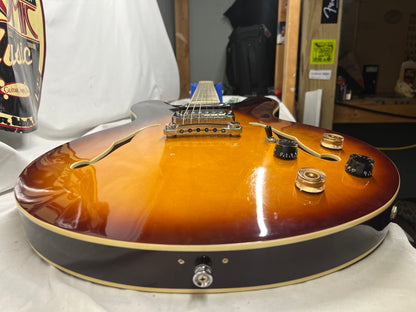 Grote Doublecut Semi-Hollow Body Electric Guitar