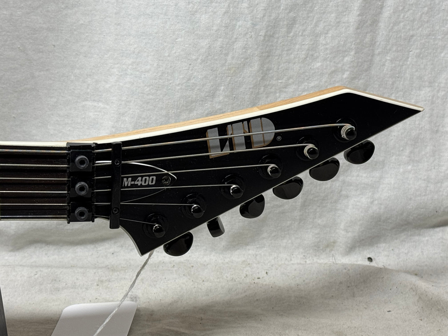 ESP LTD MH-400 mh400 FR Guitar 2020 - Black