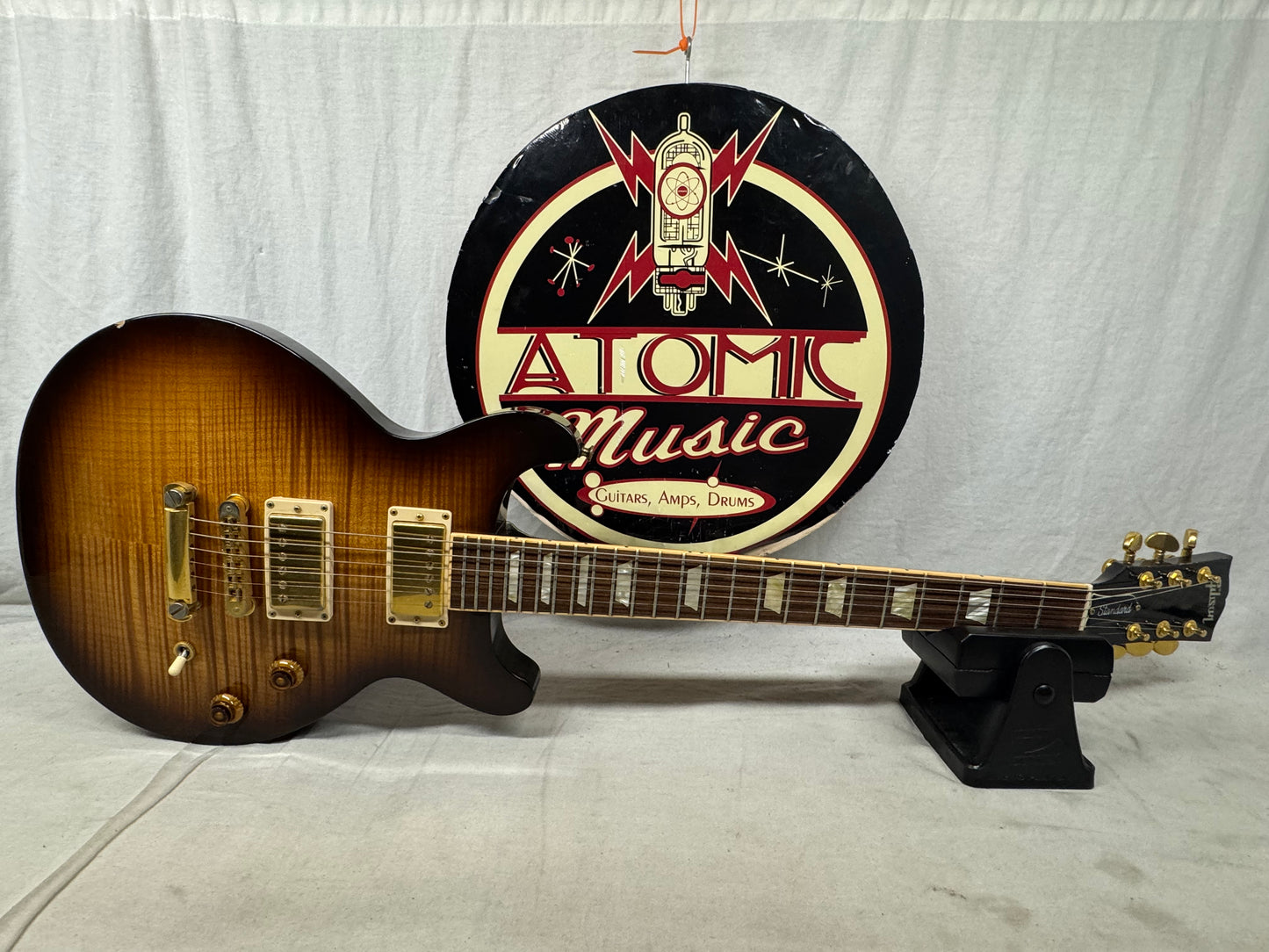 Gibson LP DC STD Plus Les Paul Standard Double Cut Plus Guitar with Case 2006