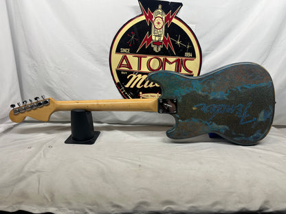 Fender MusicMaster music master Re-fin'd Electric Guitar