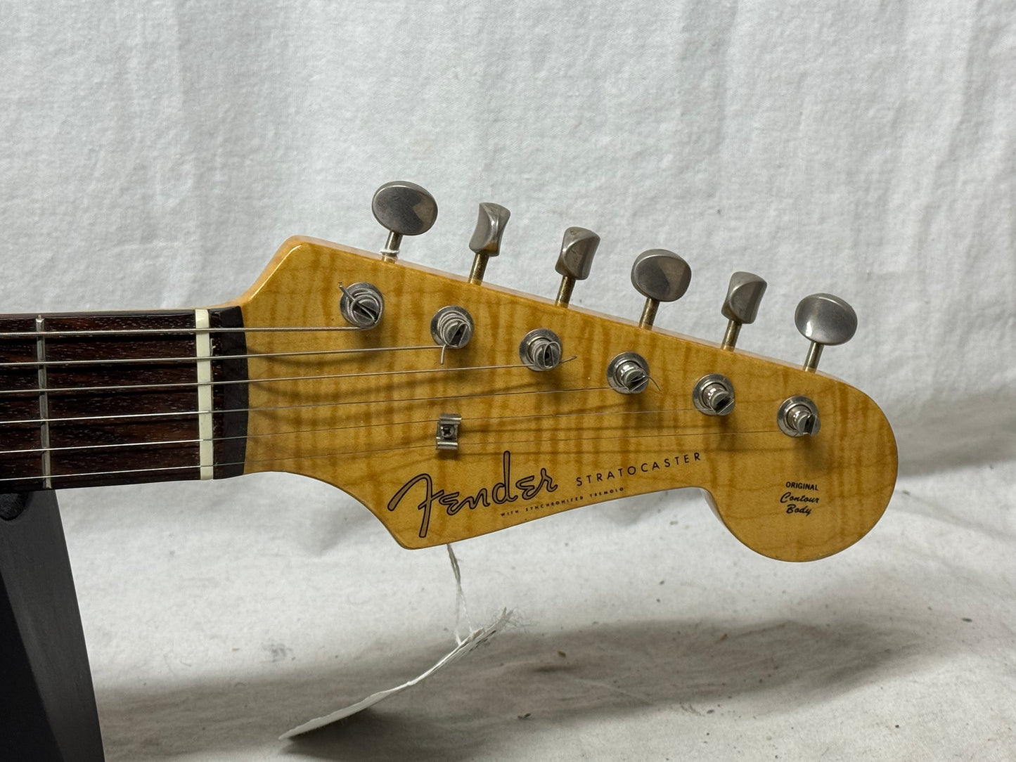 Fender Foto Flame Stratocaster Guitar with Case - MIJ Made In Japan 1994