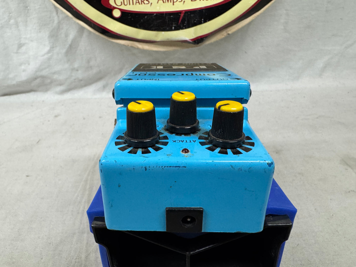 Kyung Nam Co. PSK CP-1 cp1 Compressor Pedal - MIK Made In Korea