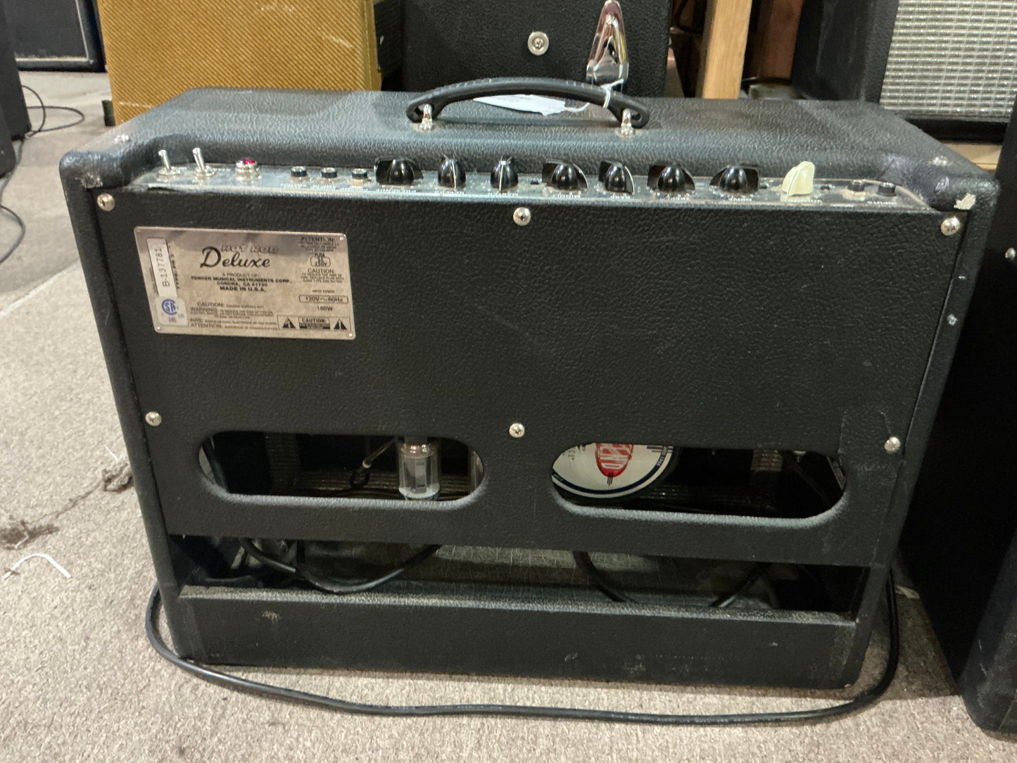 Fender Hot Rod Deluxe Tube Guitar Combo Amplifier - Local Pickup Only