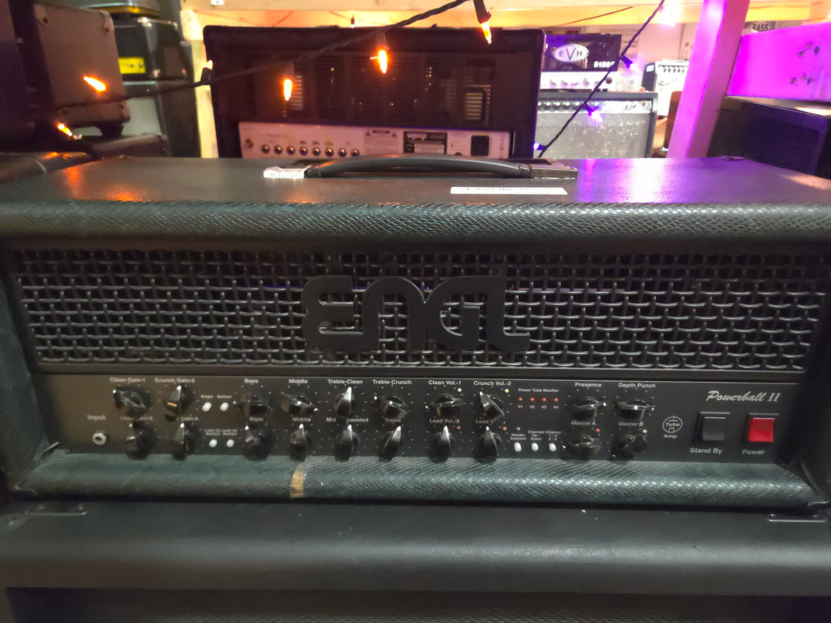 Engl Powerball II 100-Watt Guitar Amp Head - Local Pickup Only