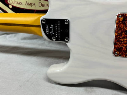 Fender American Professional II 2 Stratocaster neck on loaded FSR American Professional II 2 Thinline Semi-Hollow Body Guitar with Case - Image 16