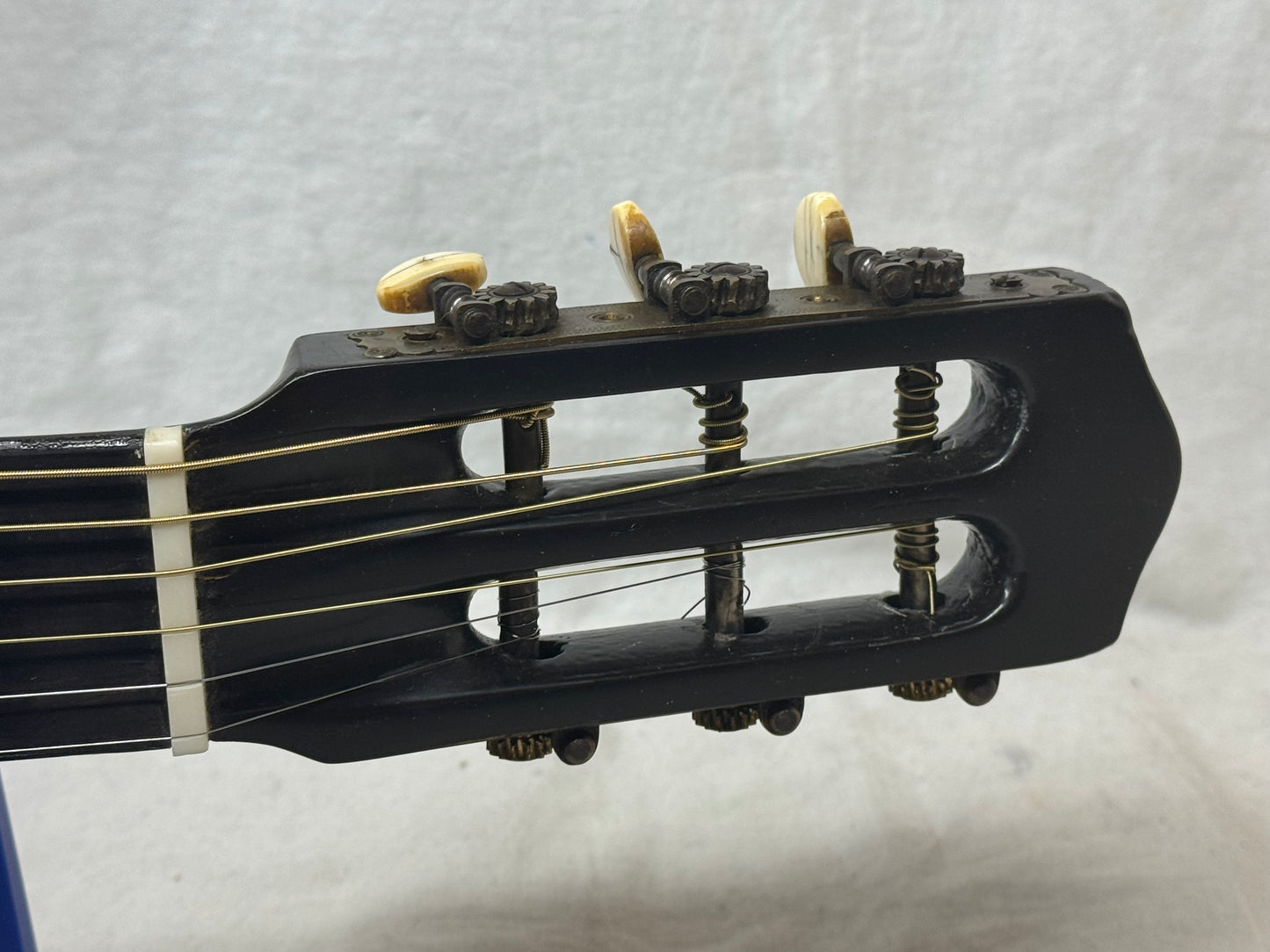 Unknown Builder Parlor Acoustic Guitar with Case late 1800s - early 1900s