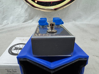 J. Rockett Audio Designs TOURSeries Blue Note Overdrive Pedal with Box