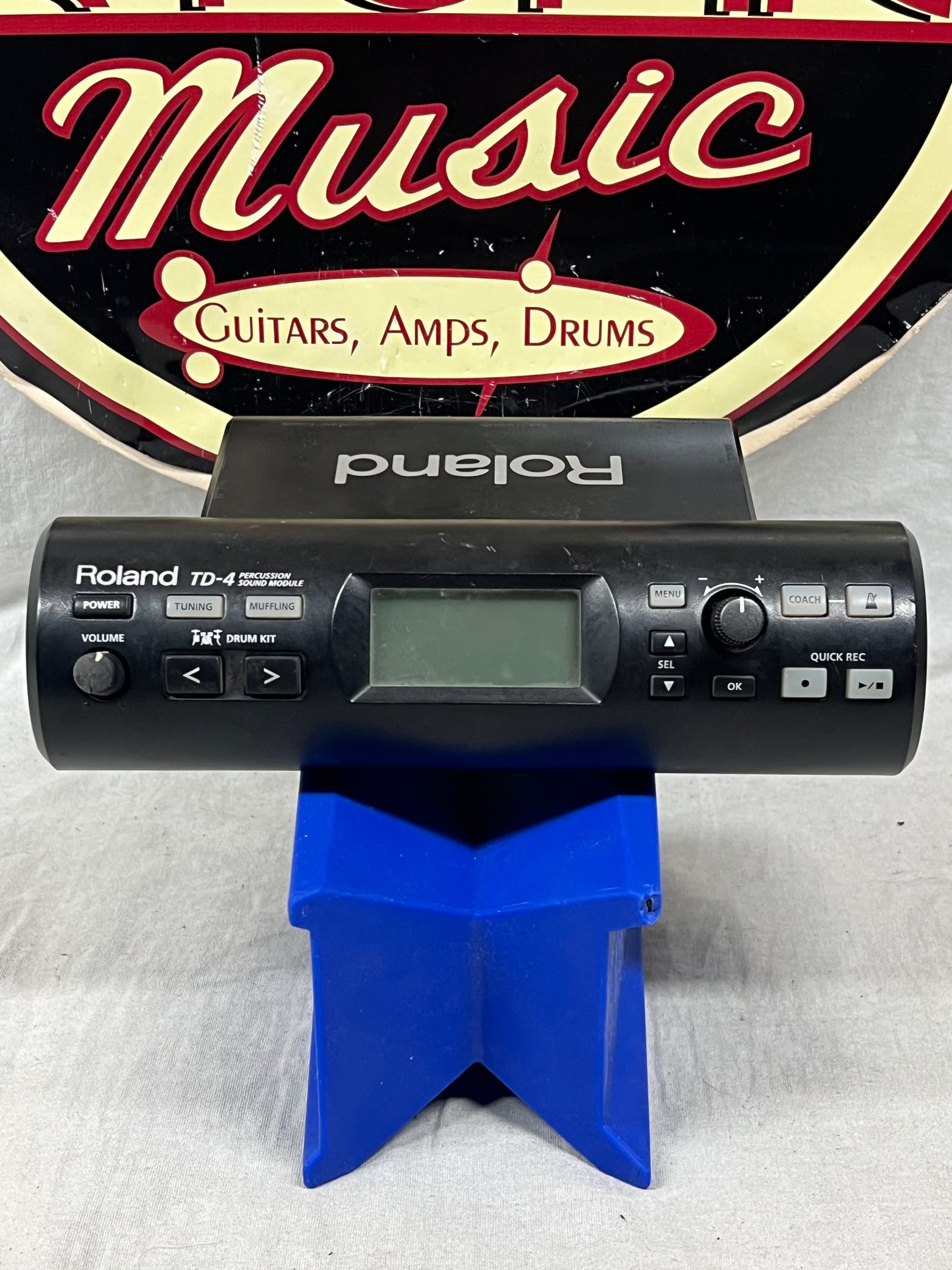 Roland TD-4 td4 Percussion Sound Module Drum Brain