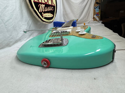 Shelton Electric Instruments Anthony Pirog Signature GalaxyFlite galaxy flite Guitar with Case - Aged