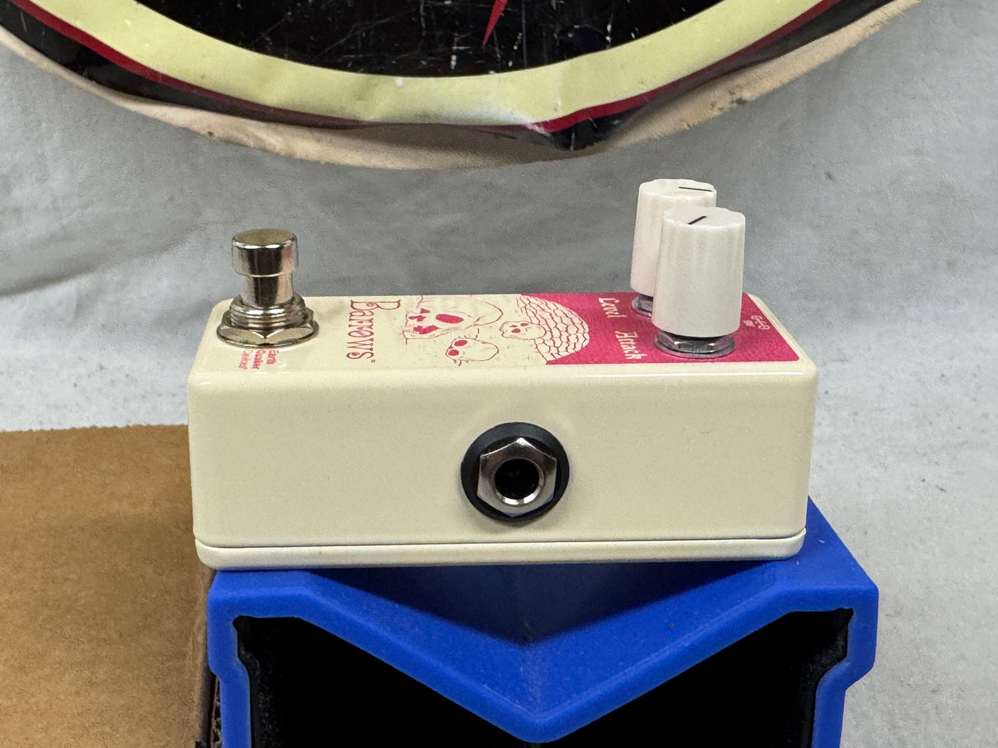 EarthQuaker Devices Barrows Fuzz Attacker Pedal with Box