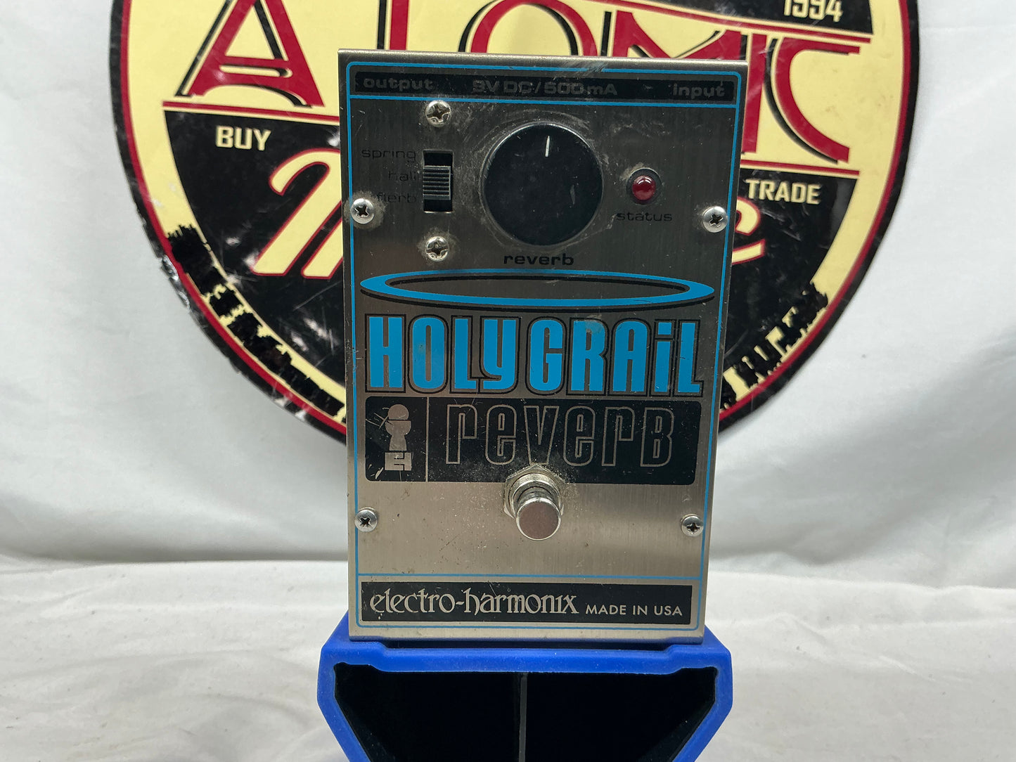 Electro-Harmonix Holy Grail v1 Reverb Pedal