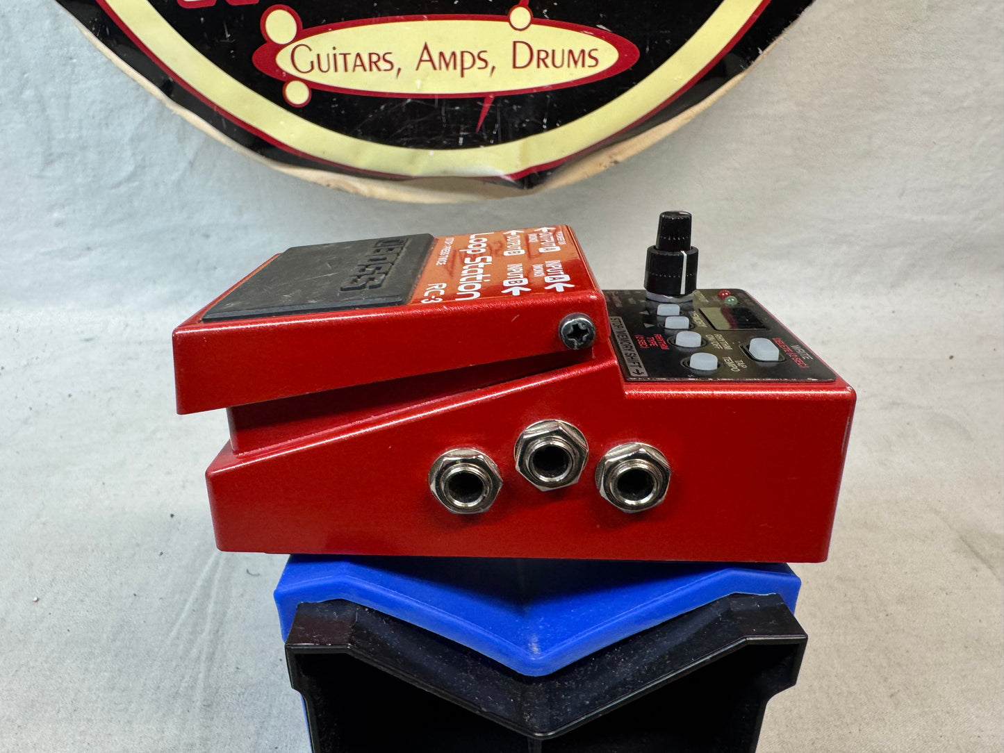 Boss RC-3 rc3 Loop Station Phrase Looper Pedal