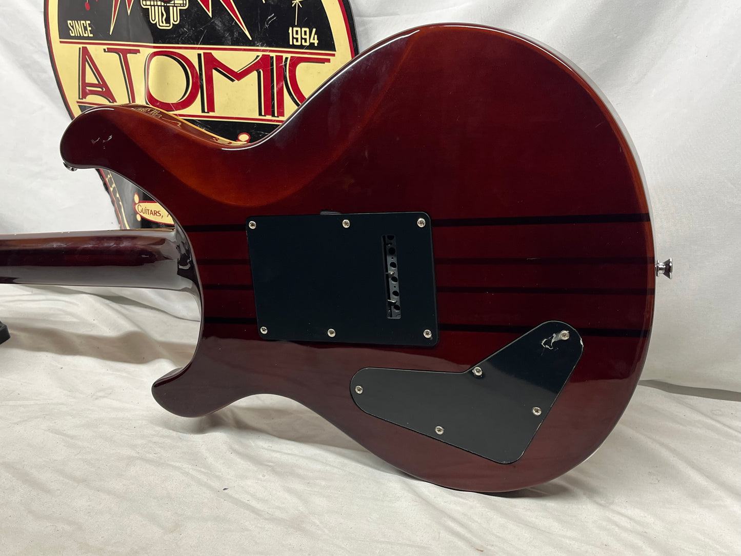 IYV IP-300 Doublecut Electric Guitar with Tree of Life fret Inlay- Tobacco Sunburst