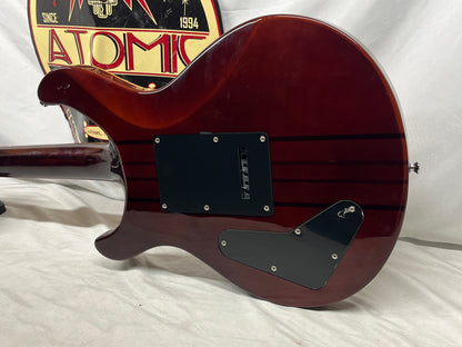 IYV IP-300 Doublecut Electric Guitar with Tree of Life fret Inlay- Tobacco Sunburst
