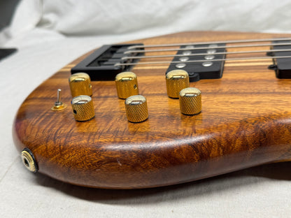 Carvin USA LB-70P lb 70 p lb70p 4-string Bass with Case