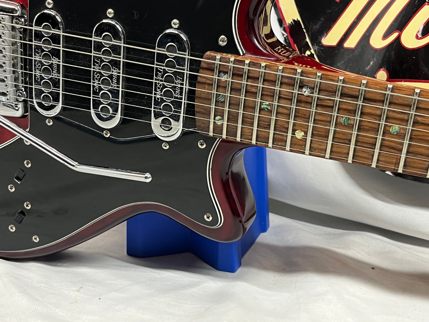 JJ Scott Red Special Doublecut Electric Guitar