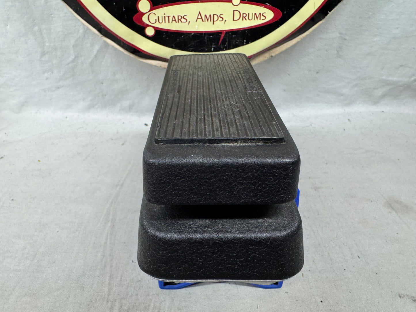 Dunlop GCB95 GCB-95 Cry Baby crybaby Wah Pedal - Rev G Circuit - missing battery cover