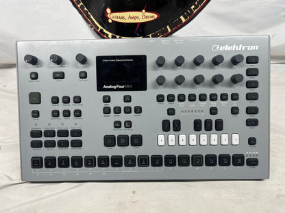 Elektron Analog Four MKII 4-Voice Analog Tabletop Synthesizer