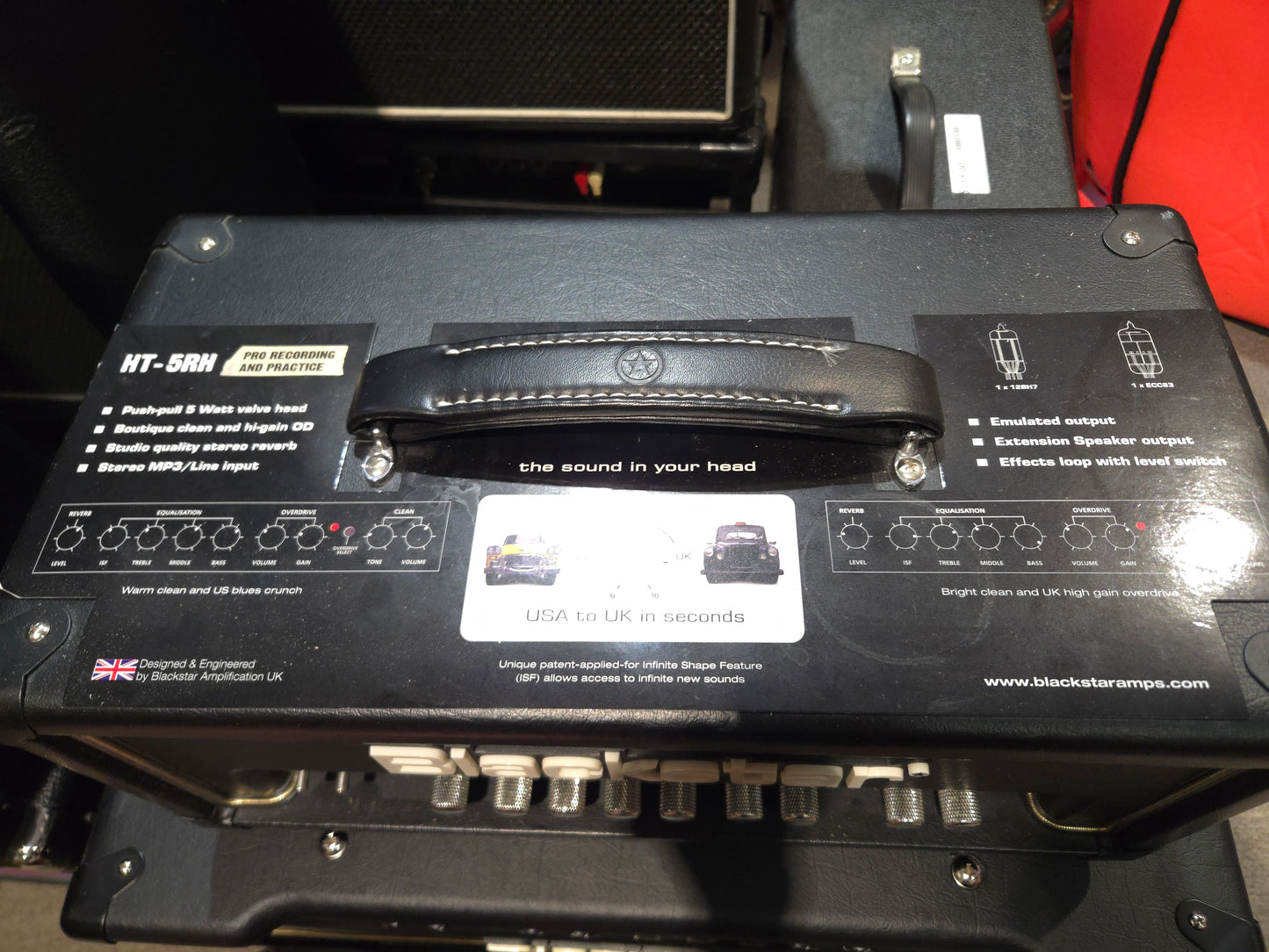Blackstar HT-5R Series HT-5RH 5-Watt Guitar Head with Reverb 2010s - Local Pickup Only