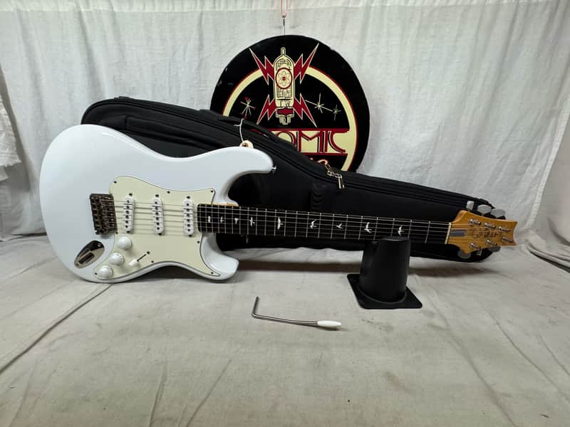 PRS Paul Reed Smith USA Silver Sky John Mayer Signature S-style Guitar with Gig Bag