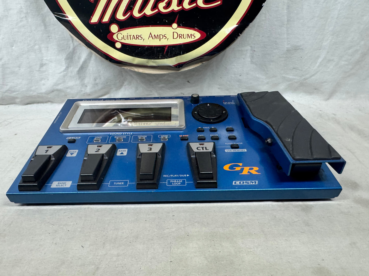 Roland GR-55 gr55 Guitar Synthesizer Pedal with Power Supply 2011