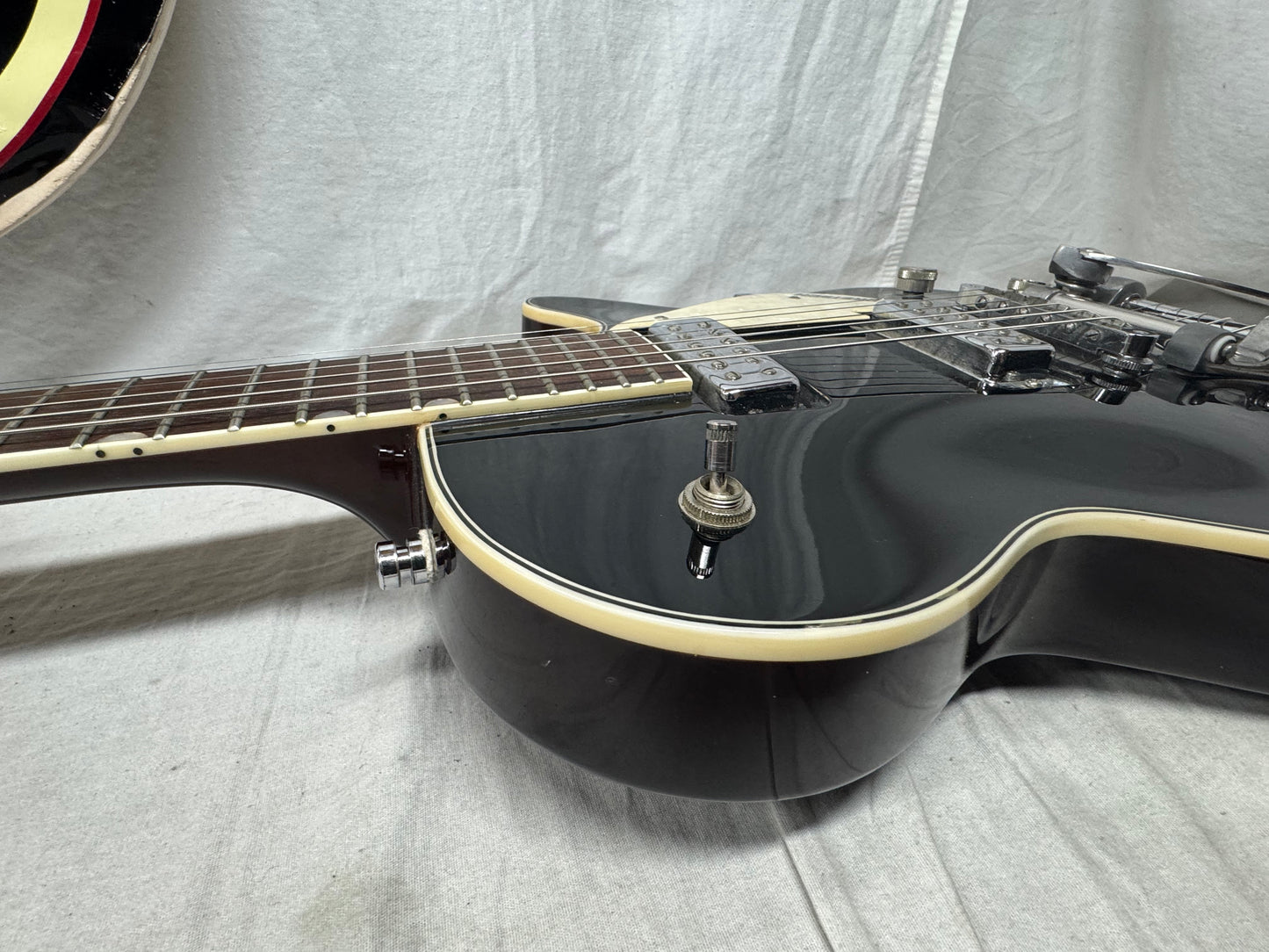 Gretsch G5425 Electromatic Jet Singlecut Guitar with added Bigsby trem + Case 2006 - Black