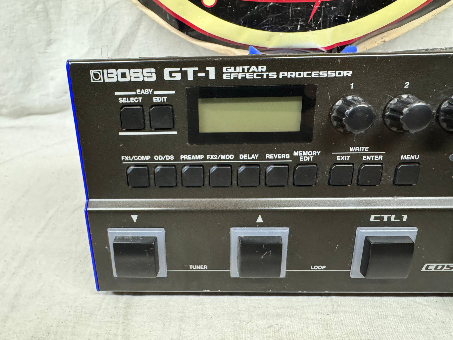Boss GT-1 gt1 Guitar Multi-Effects Processor Pedal