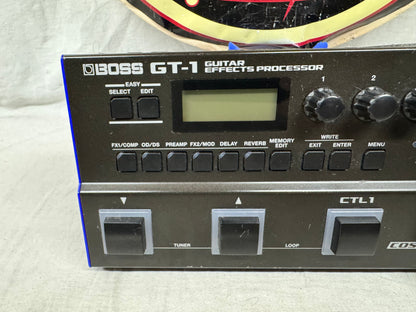 Boss GT-1 gt1 Guitar Multi-Effects Processor Pedal