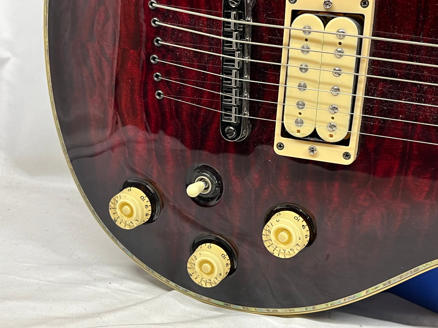 Schecter Diamond Series S-1 Elite Doublecut Electric Guitar