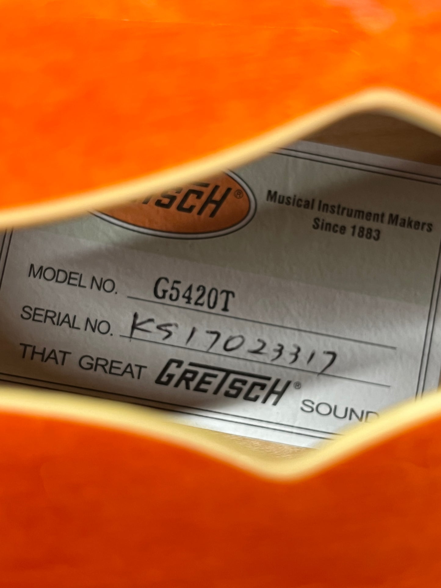 Gretsch G5420T Singlecut Hollow Body Electric Guitar