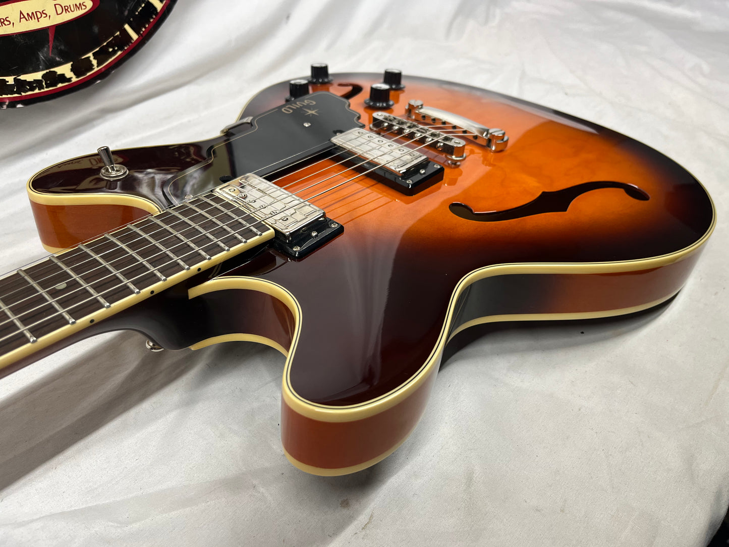 Guild SF-IV/ST Starfire 4 Semi-Hollow Body Electric Guitar