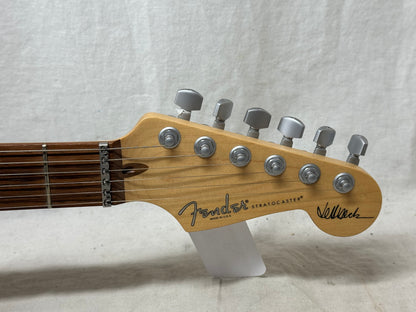 Fender USA Jeff Beck Stratocaster Guitar with Case 2015 - Surf Green / Rosewood fingerboard