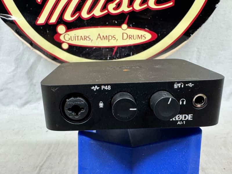 RODE AI-1 ai1 Microphone XLR to USB Interface - Image 2