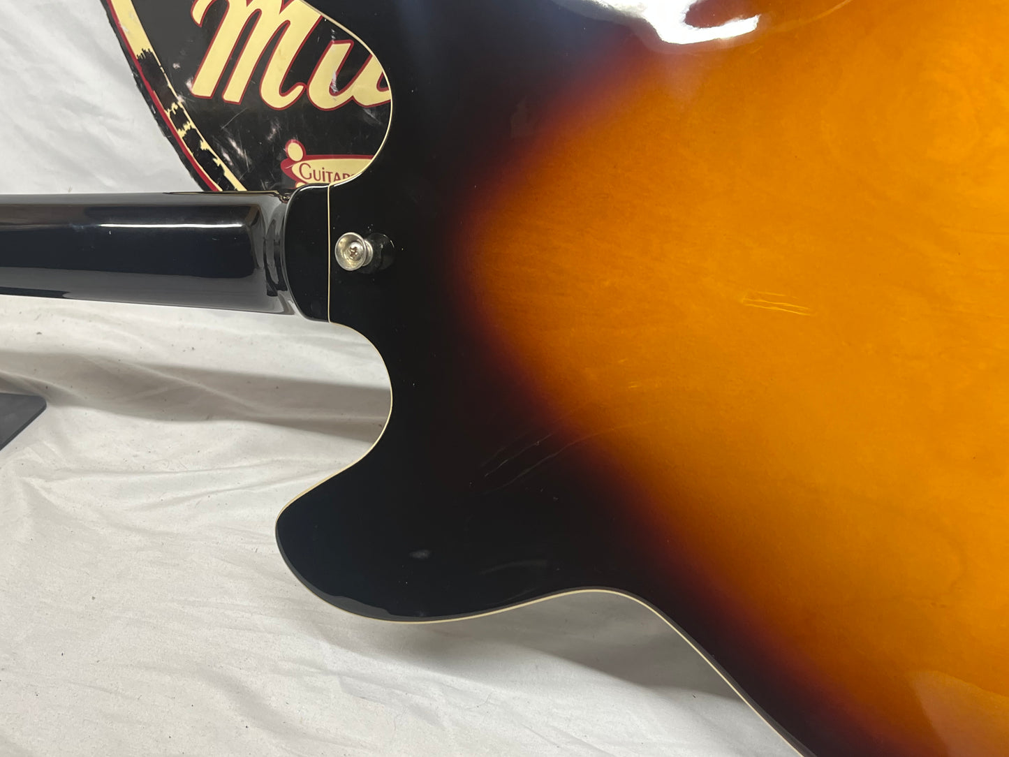Hagstrom Viking Semi-Hollow Body Electric Guitar
