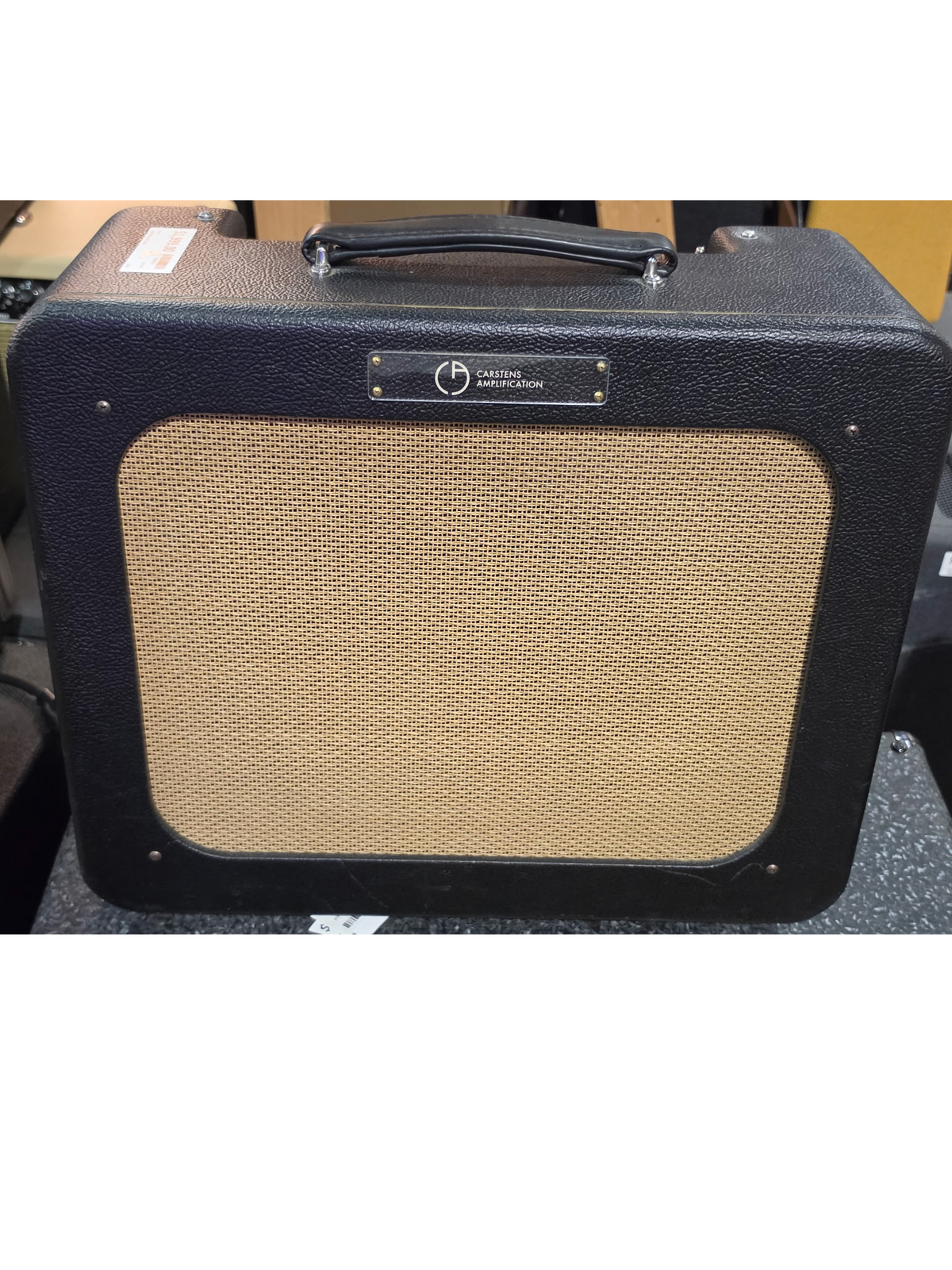 Carstens Amplification Black Flag Tube Guitar Combo Amplifier - Local Pickup Only