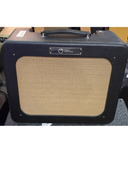 Carstens Amplification Black Flag Tube Guitar Combo Amplifier - Local Pickup Only