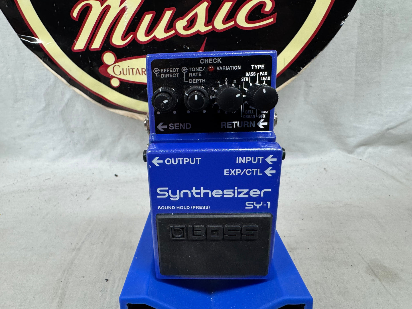 Boss SY-1 sy1 Synthesizer Guitar Synth Pedal 2026