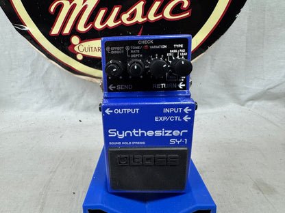 Boss SY-1 sy1 Synthesizer Guitar Synth Pedal 2026