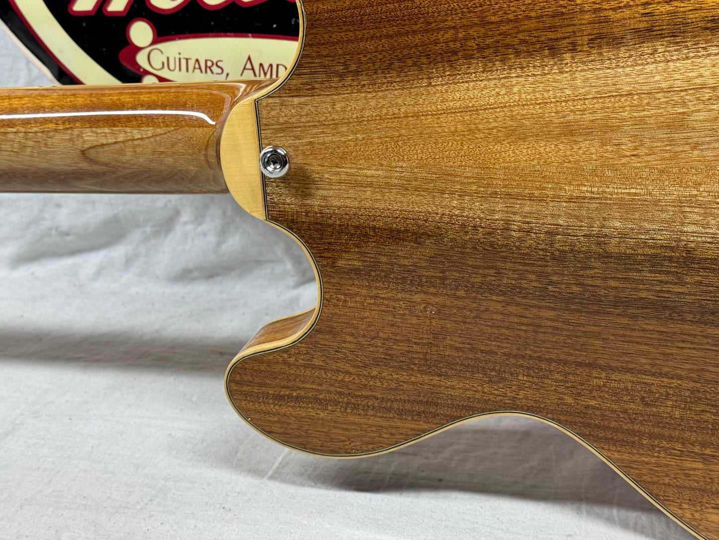 Eastman T185MX-BD t185mx Thinline Semi-Hollowbody Guitar with Case