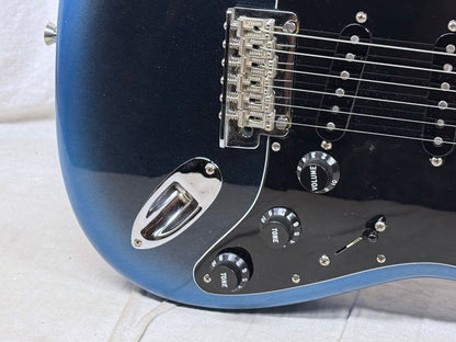 Fender American Professional II 2 Stratocaster Guitar with Case 2021 - Dark Night / Maple neck