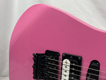 Jackson X Series Soloist SL1X HSS FR Doublecut Electric Guitar - Platinum Pink