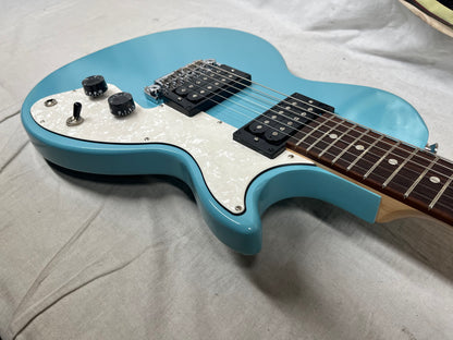 Gibson M2 Melody Maker Singlecut Guitar with Case 2017 - Teal