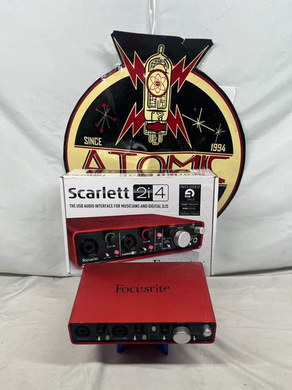 Focusrite Scarlett 2i4 1st Gen Audio Interface