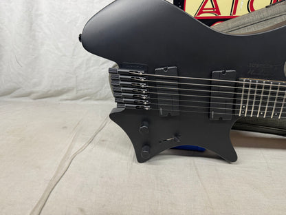Strandberg Guitars Boden NX7 nx 7 Metal Headless 7-string Multiscale Guitar with Gig Bag 2024 - Black