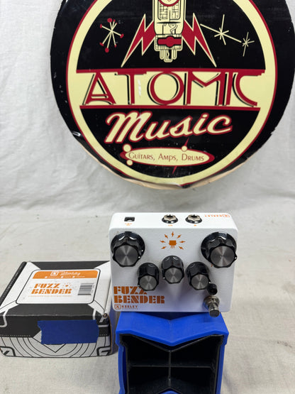Keeley Electronics Fuzz Bender Fuzz Pedal with Box